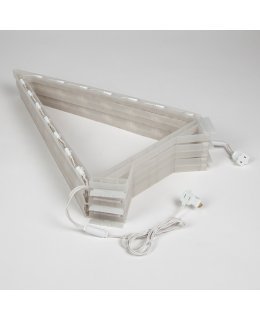 CLP79766 48 Inch LED Folding Star Decoration Cool White